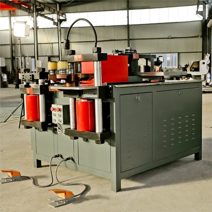 Cnc Busbar Copper Processing Machine 2
