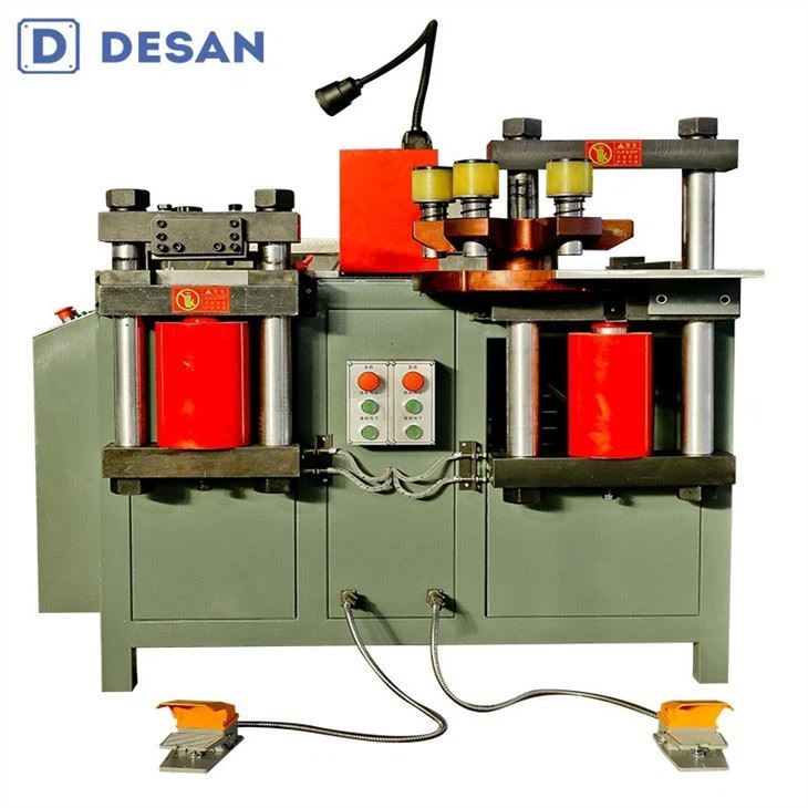 DS-803SK-B 3 in 1 Hydraulic Busbar Processing Machine