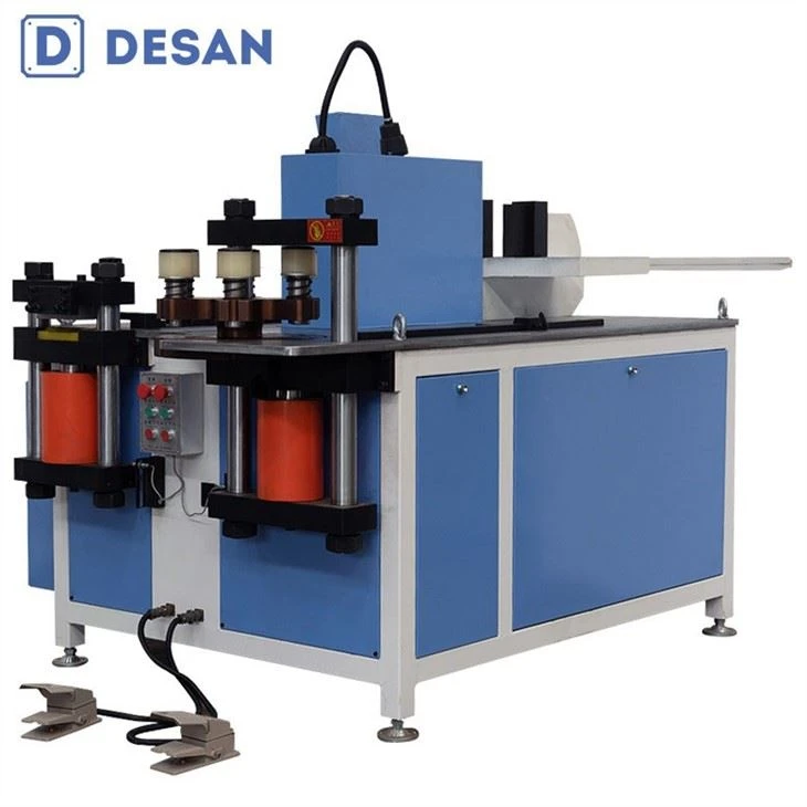 Hydraulic Busbar Cutting Machine Hydraulic Busbar Punching Machine Cnc Busbar Processing Equipment