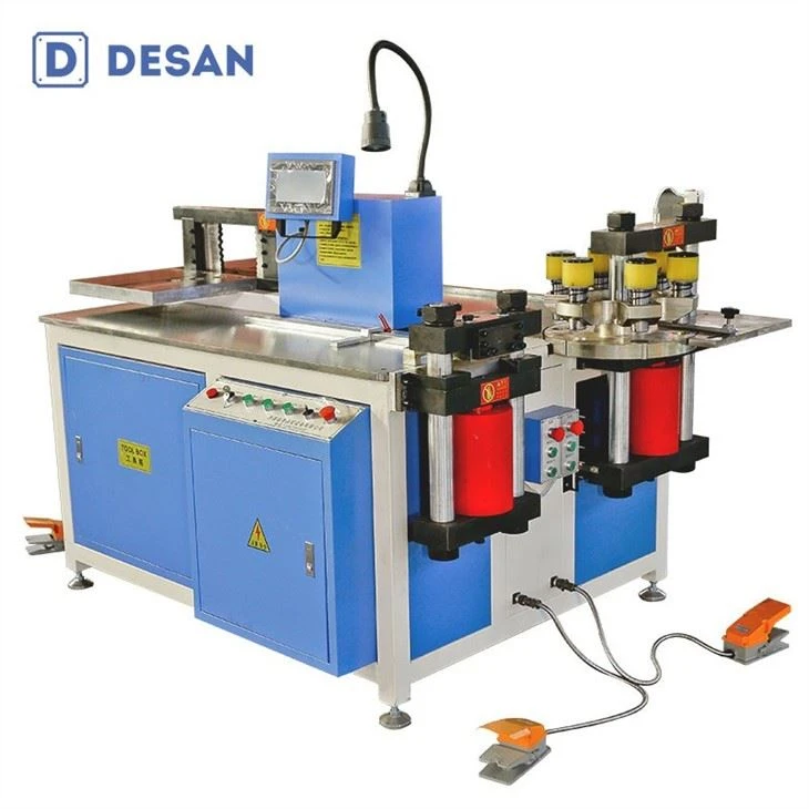 Hydraulic Busbar Cutting Machine Hydraulic Busbar Punching Machine Cnc Busbar Processing Equipment