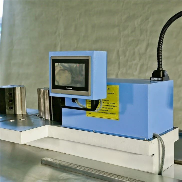 Hydraulic Busbar Cutting Machine Hydraulic Busbar Punching Machine Cnc Busbar Processing Equipment