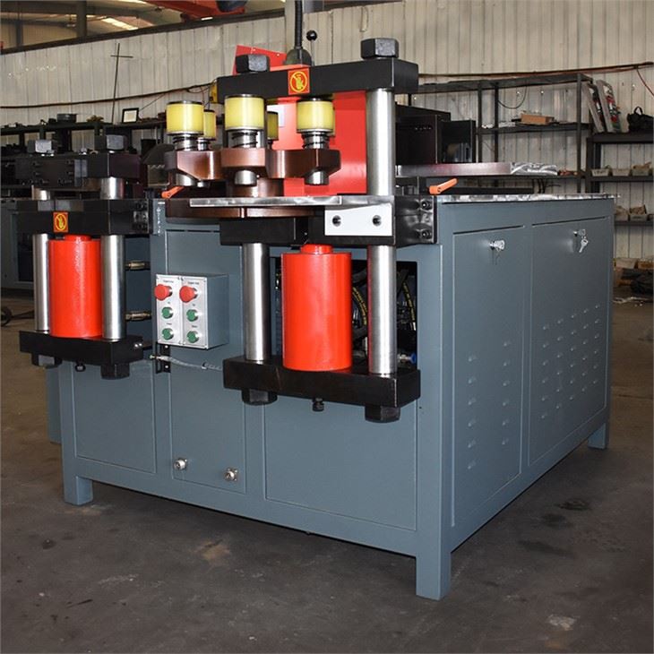 hydraulic busbar cutting punching bending machine 5