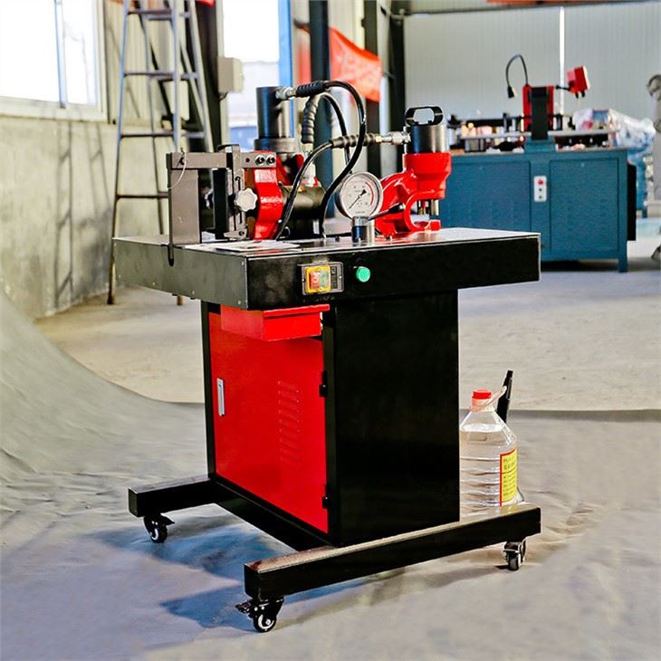 Portable busbar processing machine 2
