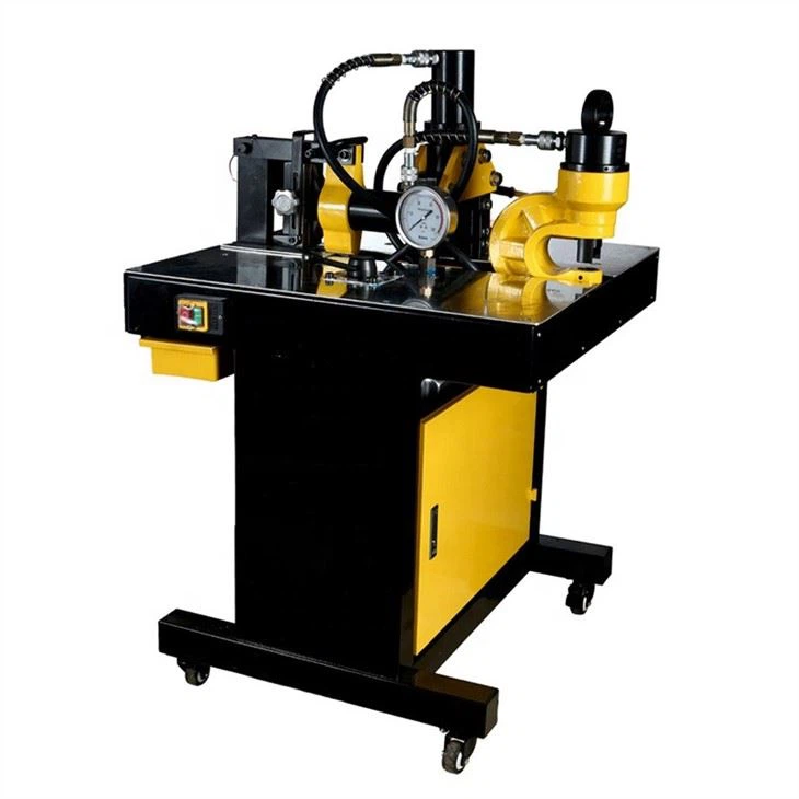 Portable Manual Hydraulic Busbar Punching Machine 5