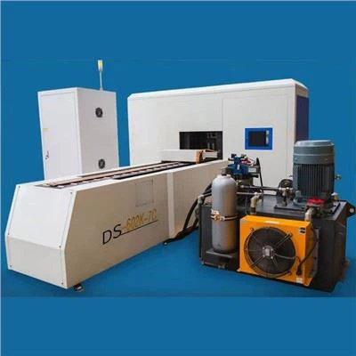 Dobra automática de máquina de processamento de barramento CNC
