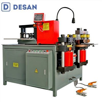 Máquina puncionadeira de barra de cobre CNC