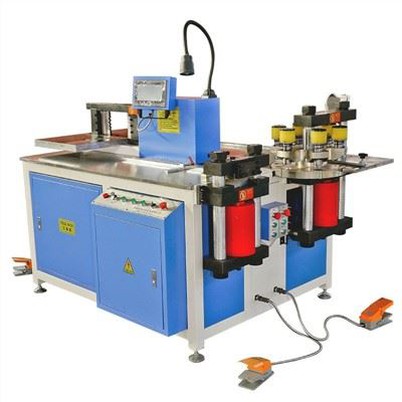 Máquina de processamento de dobra de barramento de cobre hidráulica PLC