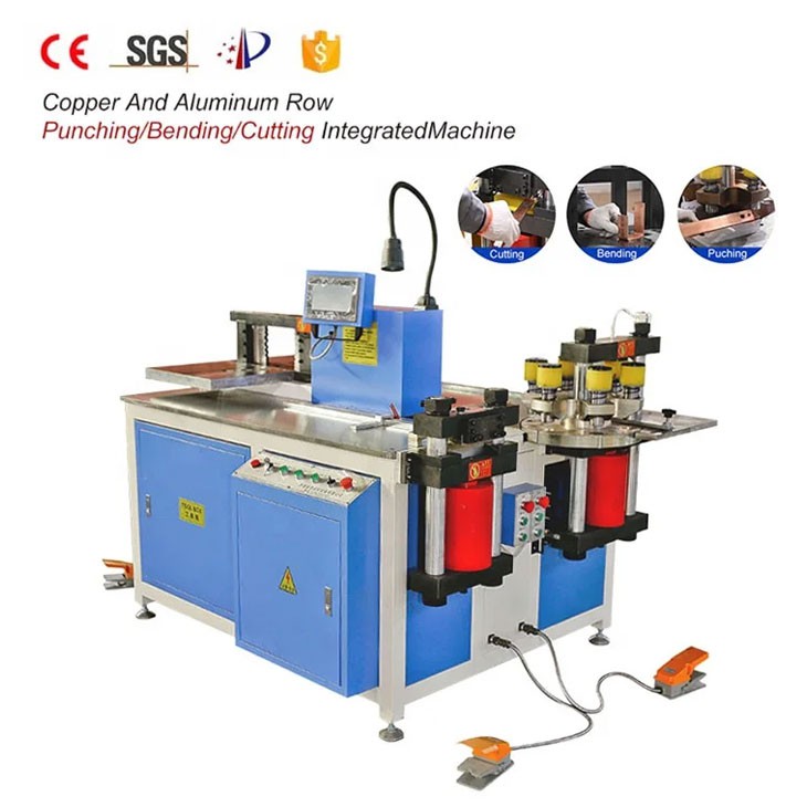 Copper Busbar Extrusion Machine