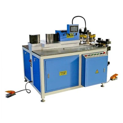 Máquina Busbar 3 em 1