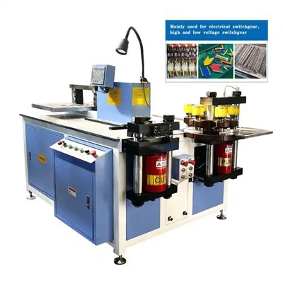 Máquina multifuncional de processamento de barramentos