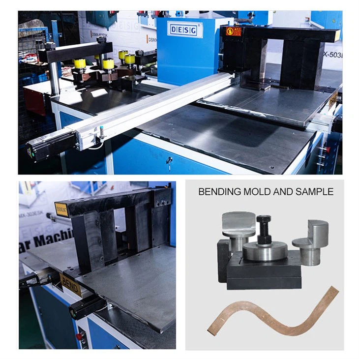 Automatic Busbar Processing Machine