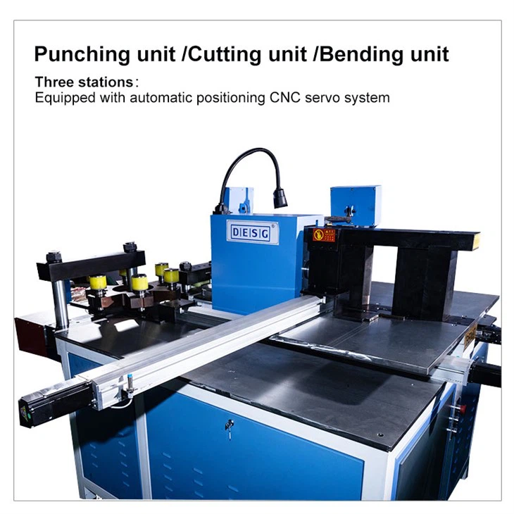 Automatic Punching Busbar Machine