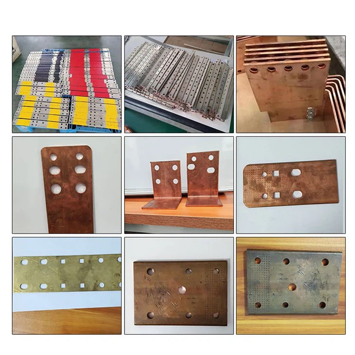Busbar Machine Sample
