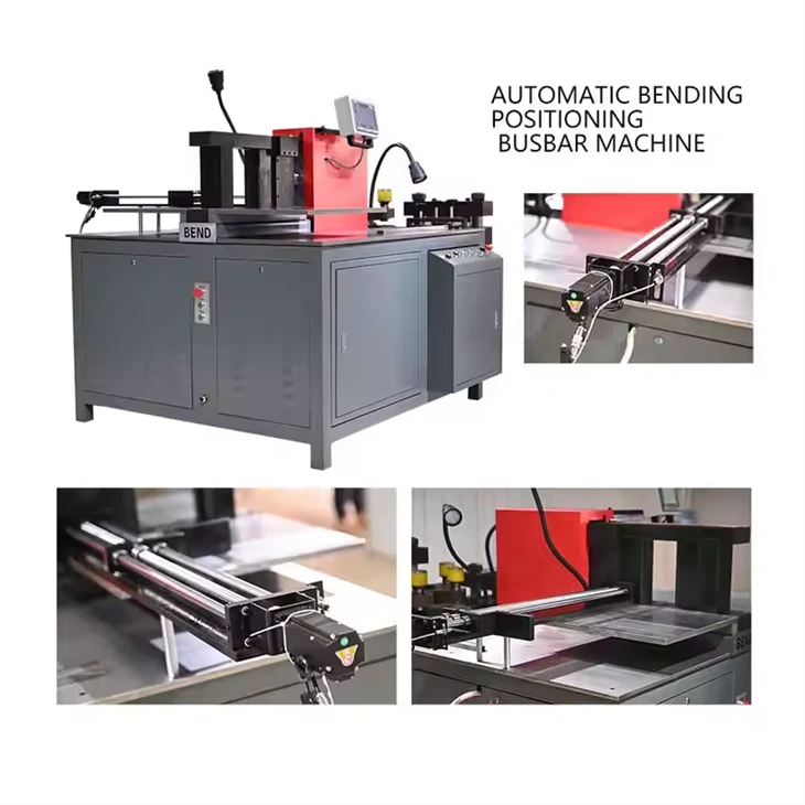 Cnc Servo Busbar Bending Machine