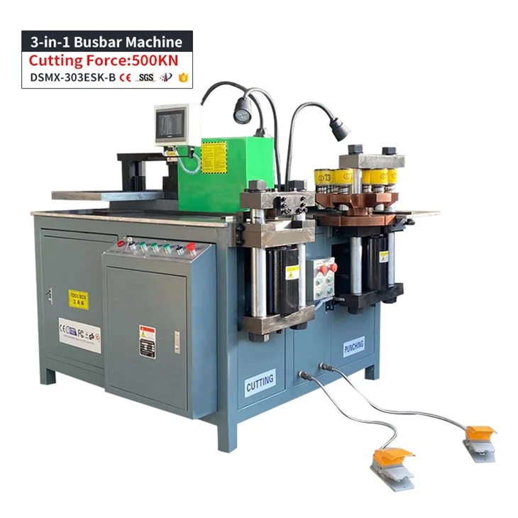 multifunctional busbar machine