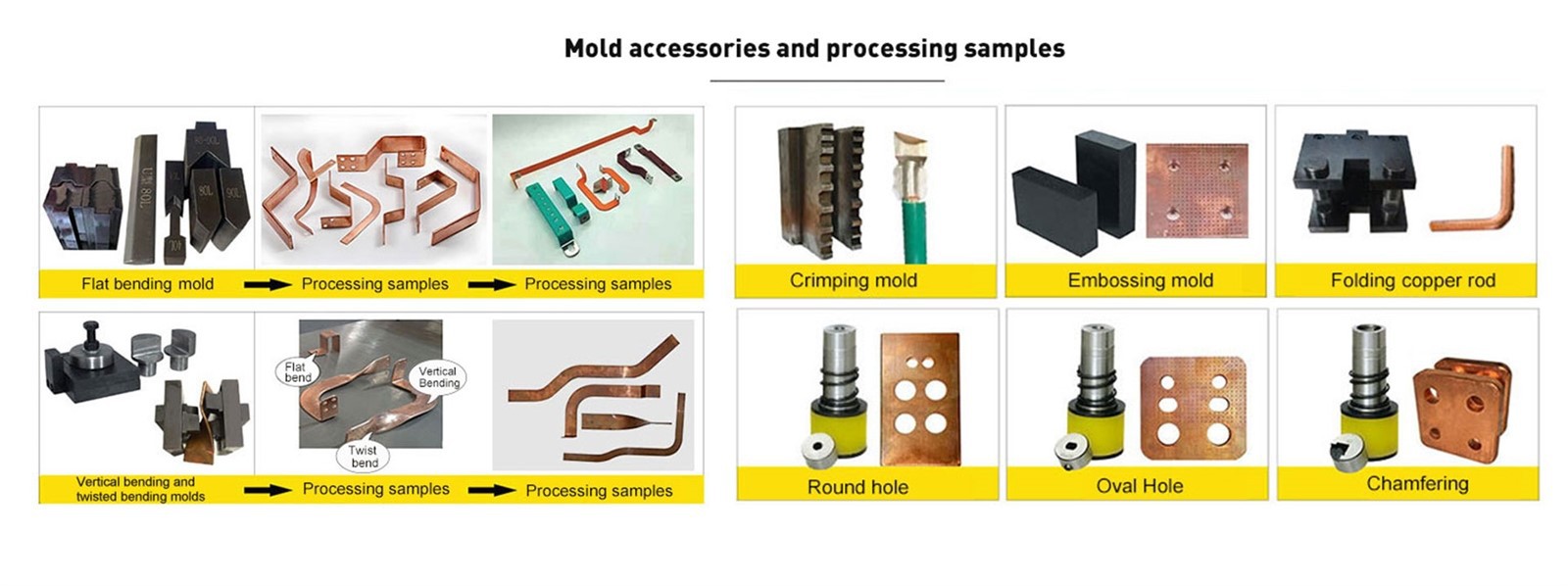 Busbar machine sample Busbar machine sample