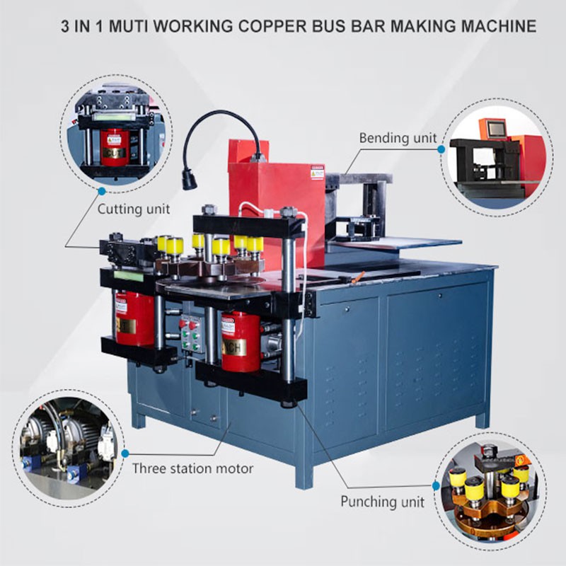 Copper Busbar Machines Copper Busbar Machines
