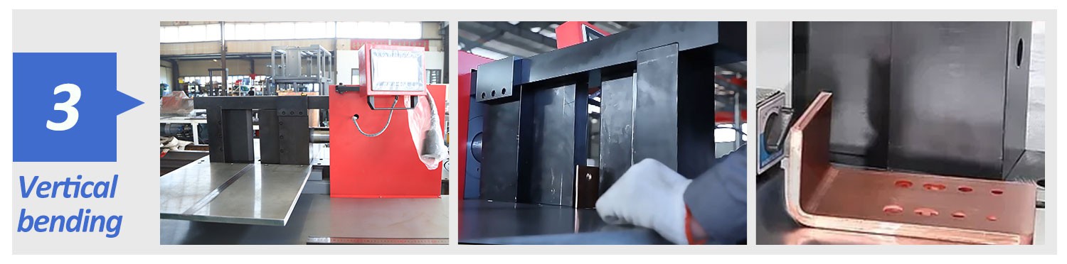 Vertical bending mold Vertical bending mold