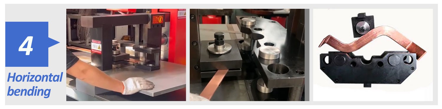 Horizontal bending mold Horizontal bending mold