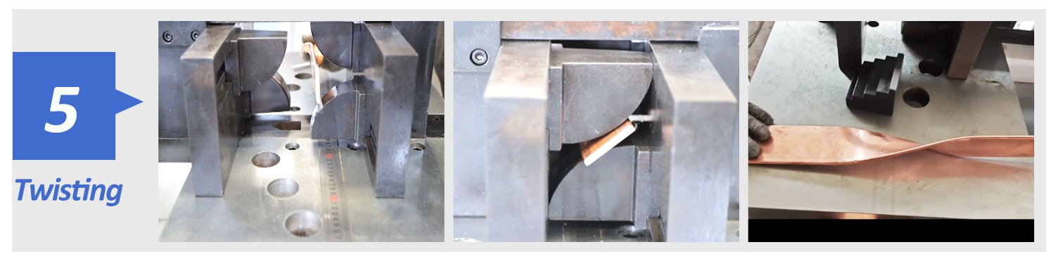 Twisting Mould Twisting Mould