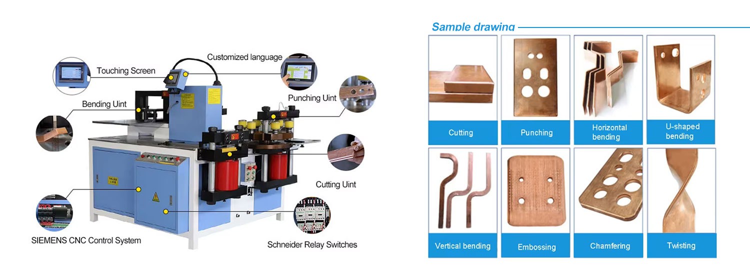3 in 1 busbar machine 3 in 1 busbar machine