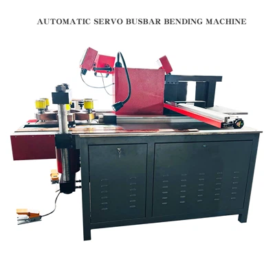 Máquina de flexão de barramento de servo automático