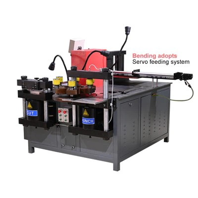 CNC de cobre de máquina de barramento